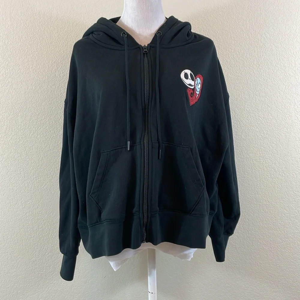 Disney The Nightware Before Christmas black hoodie size 1x